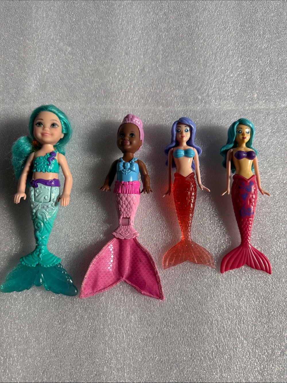 Barbie  Dreamtopia Mermaid Dolls and Banzai Mermaid Swim Doll Pack